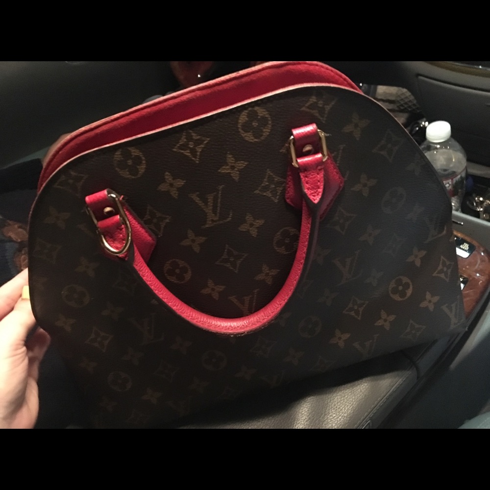 Louis Vuitton limited edition alma BB tote bag - Picture 6 of 8